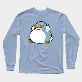 Ducks doing cute thing Long Sleeve T-Shirt
